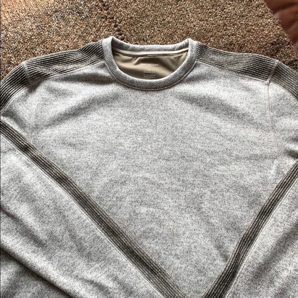 Men’s long sleeve soft, warm and comfortable shirt